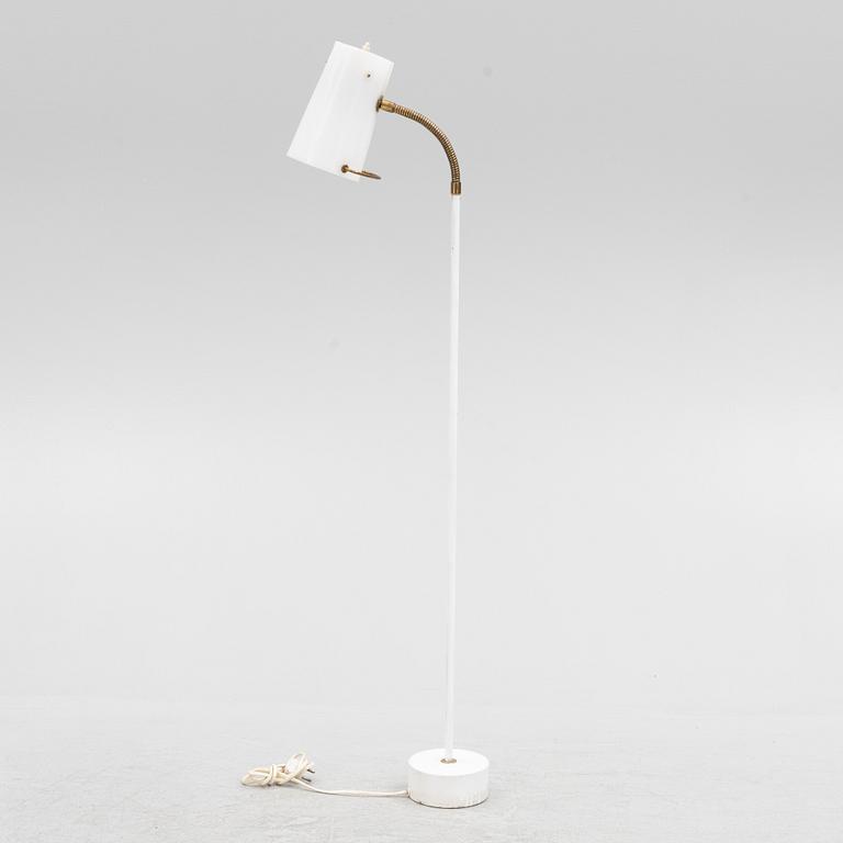 Karlskrona Lampfabrik, a floor lamp, model "2857 OW", 1950's.