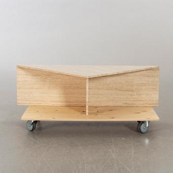 A later part of the 20th century coffee table.