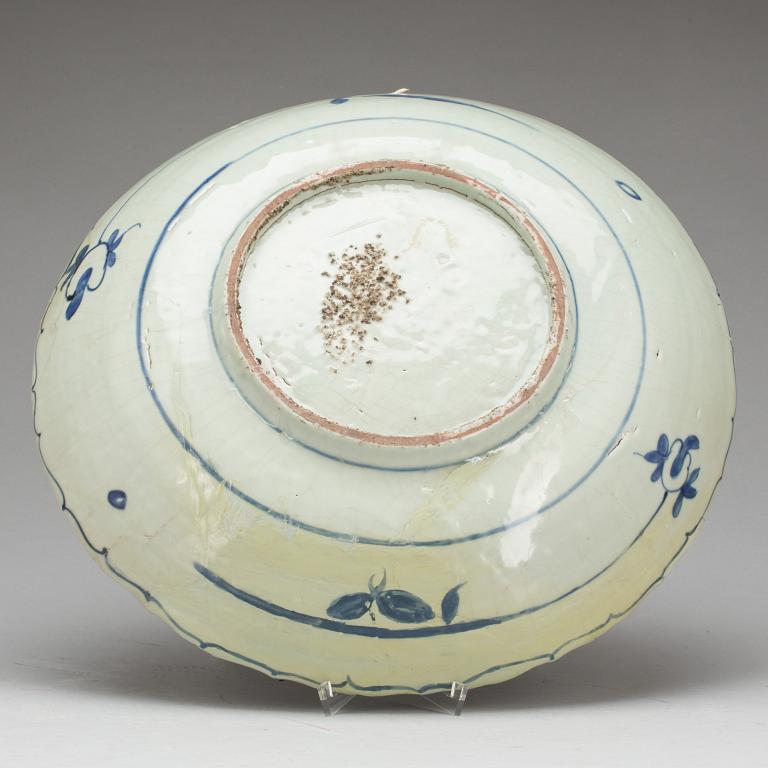 SKÅLFAT, porslin, kraakporslin, Kina, Mingdynastin, Wanli (1573-1619).