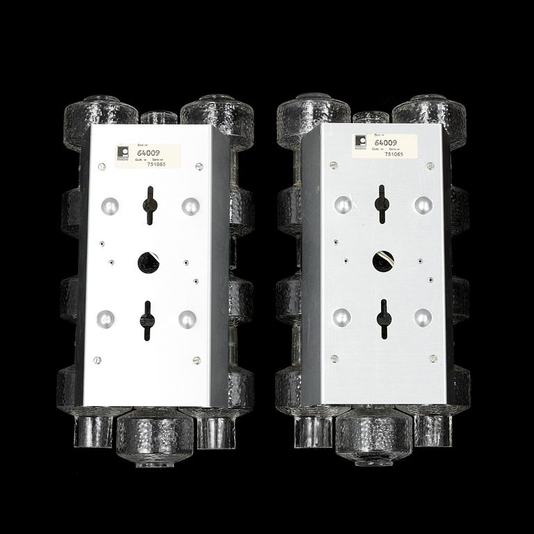 GERT NYSTRÖM, a pair of 'Festival' wall lamps, Fagerhults belysning.