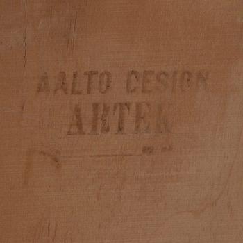 Alvar Aalto, A WALL-CABINET.
