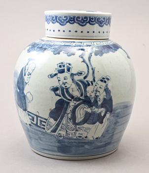 BOJAN samt LOCK, porslin, Kina, 1800-tal.