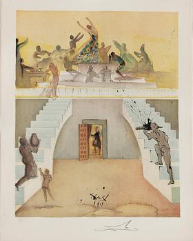 Salvador Dalí, "Lillas Pastia's Tavern" ur "Carmen".