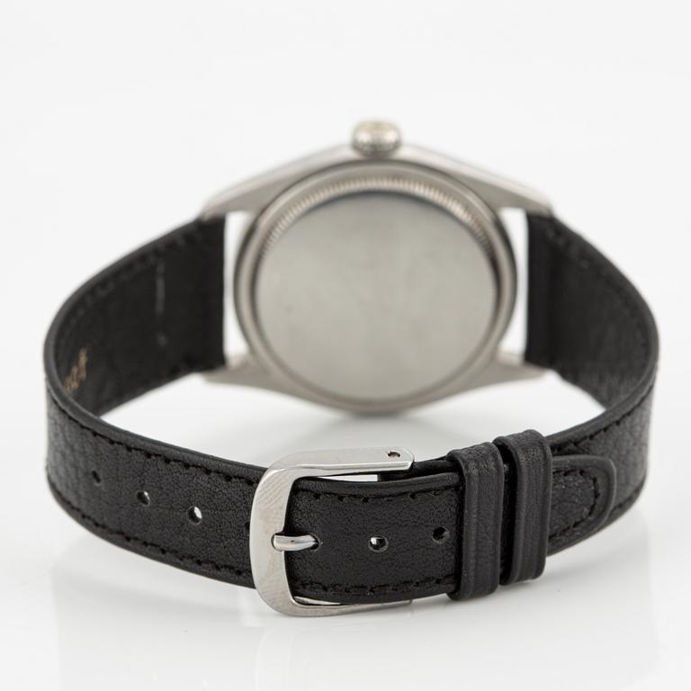 Rolex, Oyster, "Waffle Dial", Shock-Resisting, armbandsur, 34 mm.