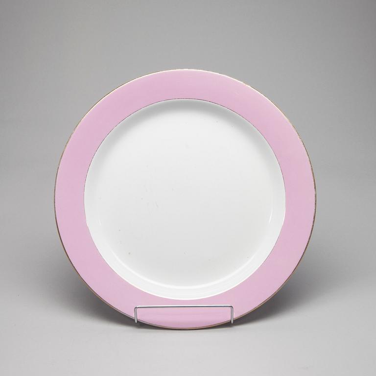 SERVERINGSFAT, porslin, Kuznetsov, Ryssland 1870-1889.