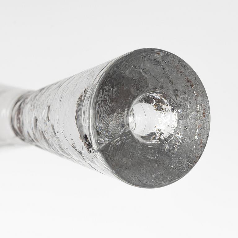 Timo Sarpaneva, champagneglas, 7 st, "Arkipelago", Iittala, Finland, 1980-1993.