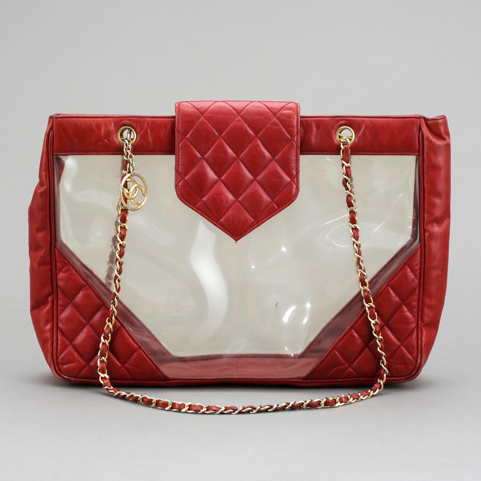 HANDVÄSKA, Chanel, 1980-tal.