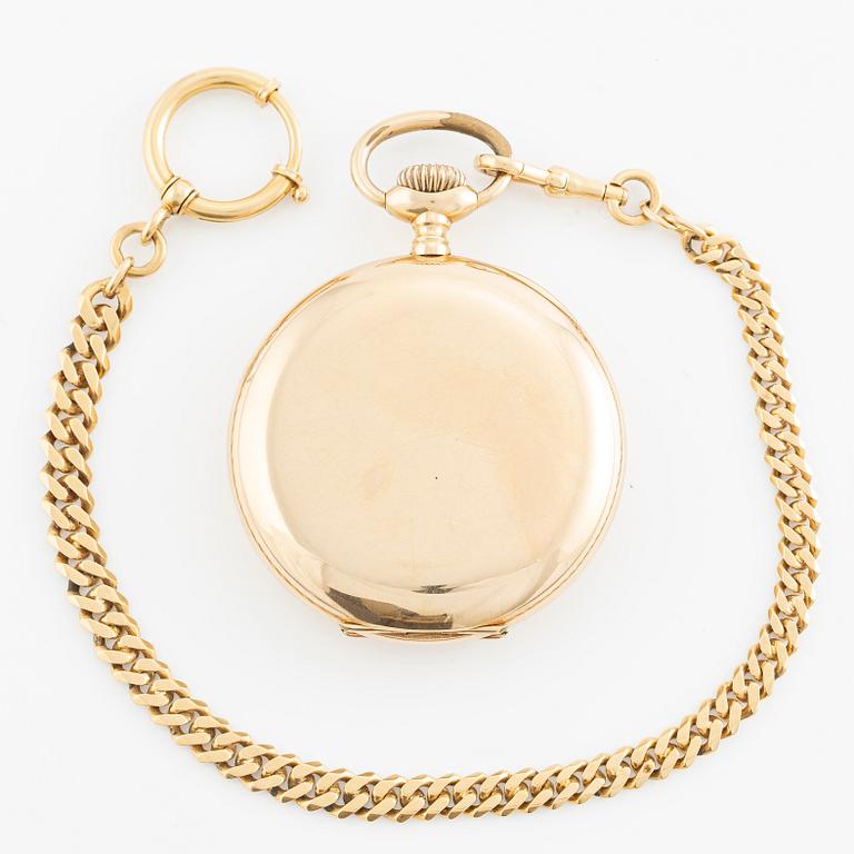 Longines, fickur, 48 mm.