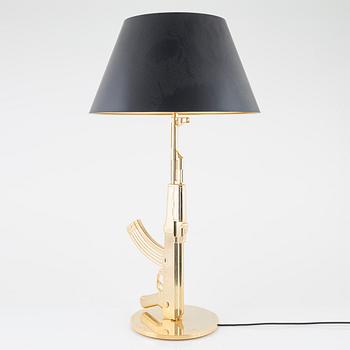 Philippe Starck, a 'Table Gun' table lamp, Flos, Italy, 21st century.