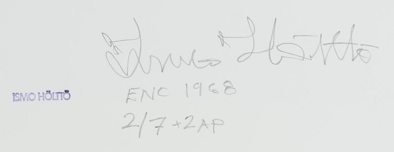 Ismo Hölttö, "Eno 1968".