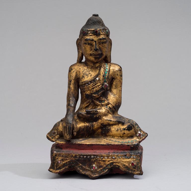 BUDDHA, "Mandalay", Burma 1800-talets senare hälft.
