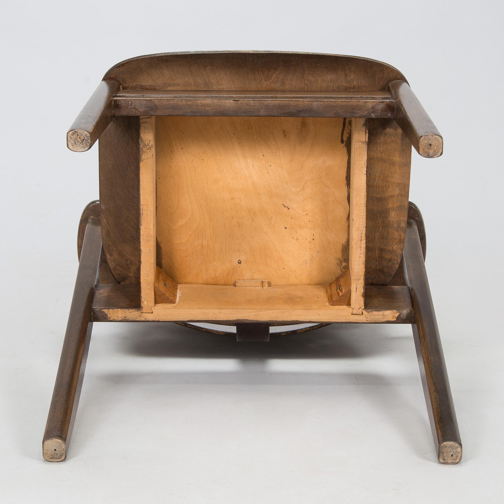 Ilmari Tapiovaara, A mid-20th-century 'Domus' chair.