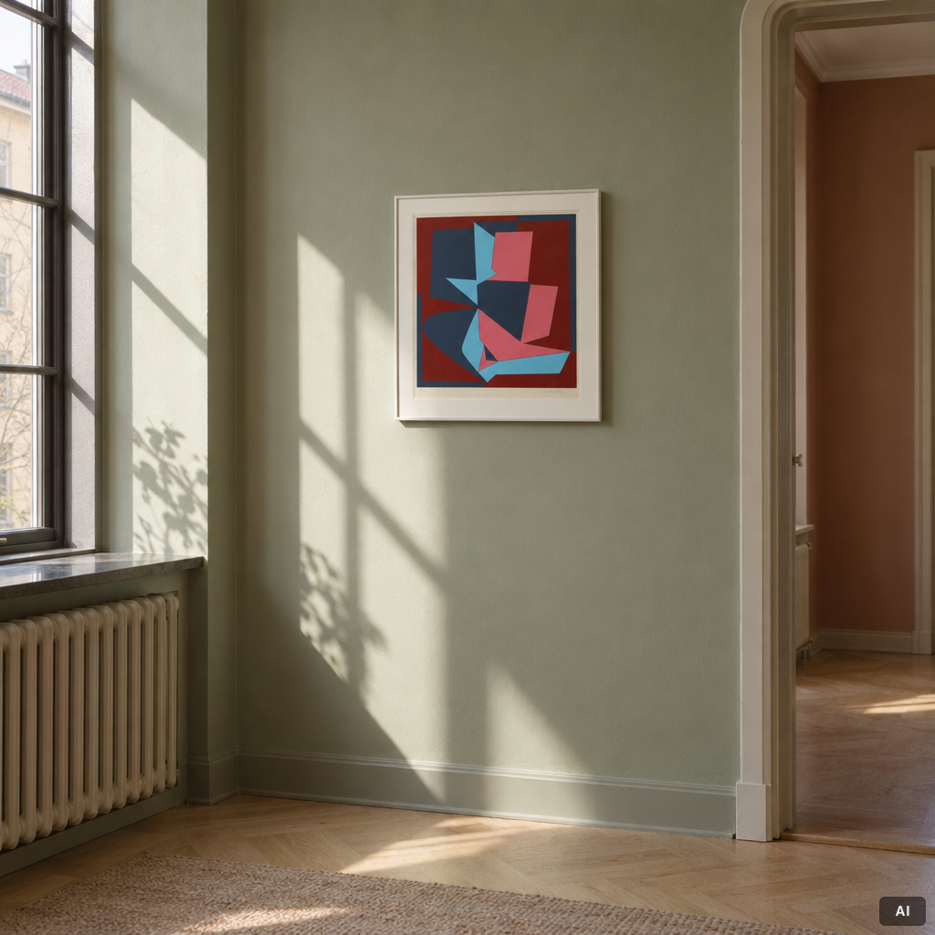 Victor Vasarely, Utan titel.