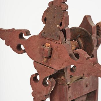 Knäpphärvel, Sverige, 1700-tal.