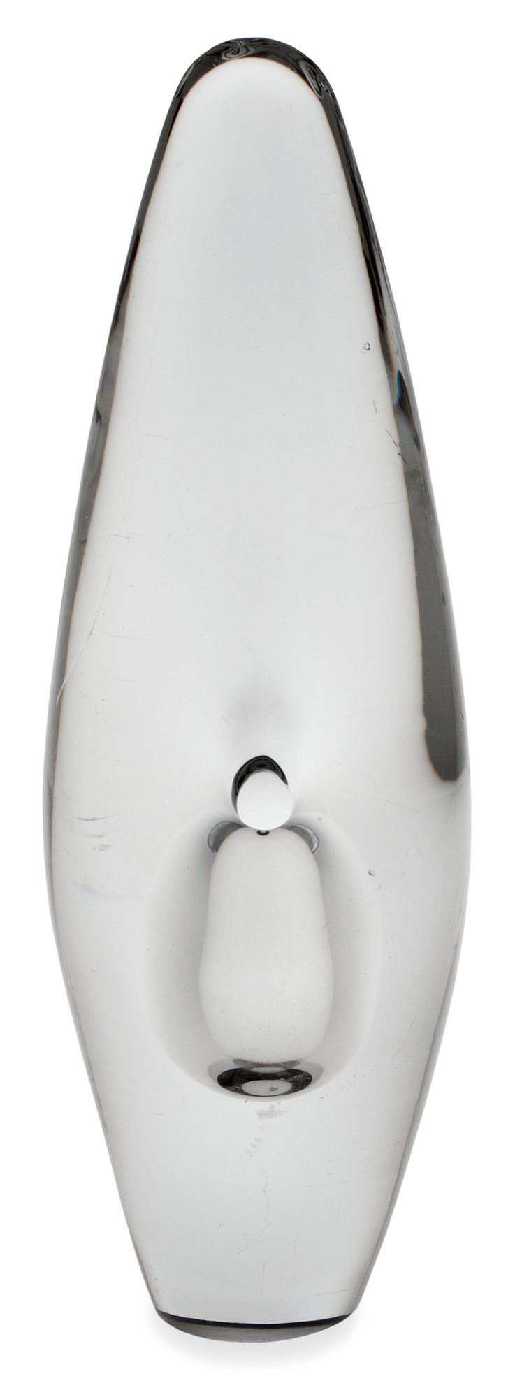 LASIVEISTOS, "Orkidea", signerad Timo Sarpaneva Iittala -55.