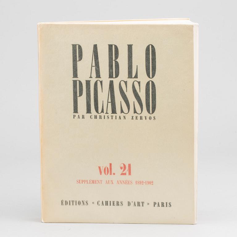 Christian Zervos, "Pablo Picasso vol 21. Supplément aux années 1892-1902 ", Edition Cahier d'Art, Paris 1969.