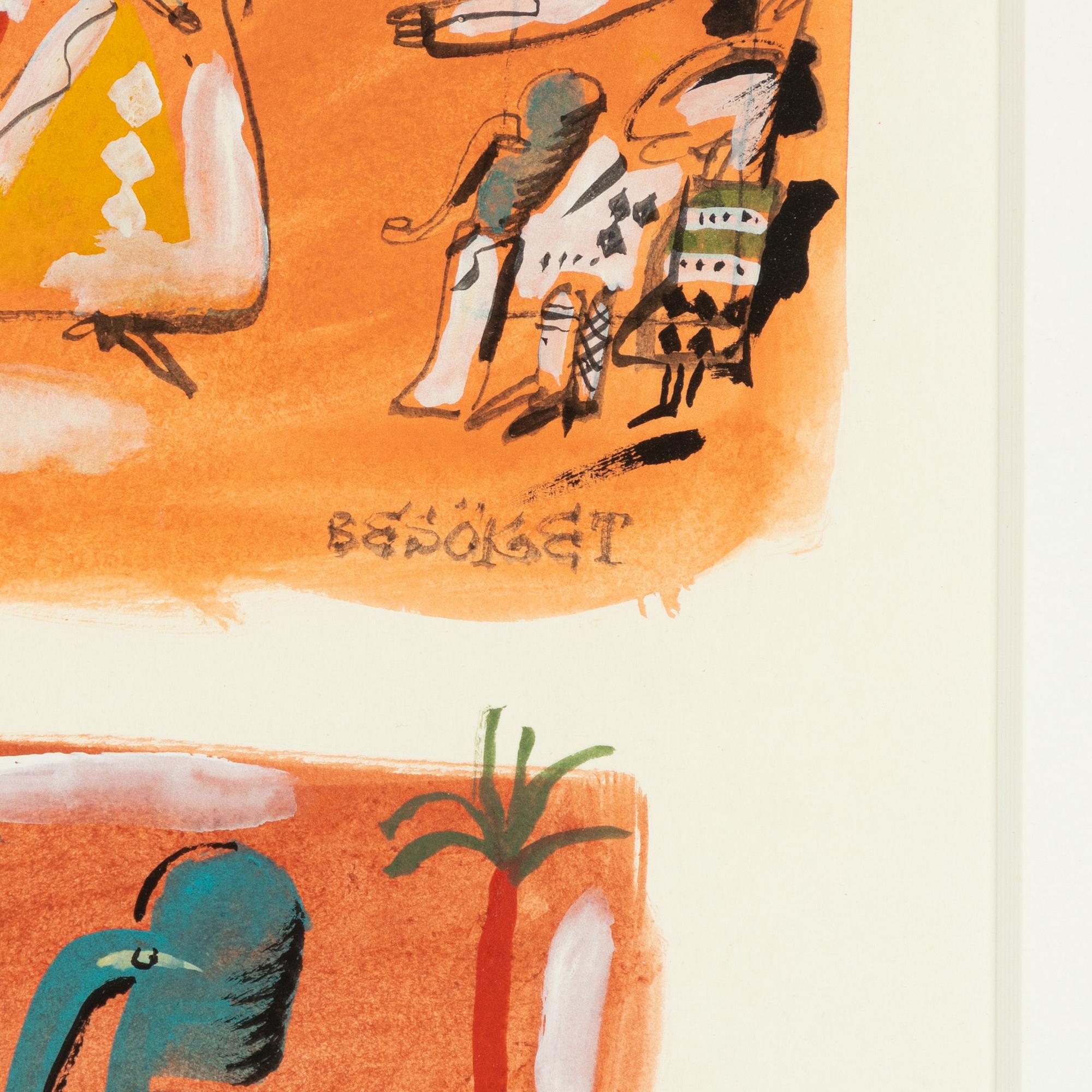 Madeleine Pyk, "Besöket".