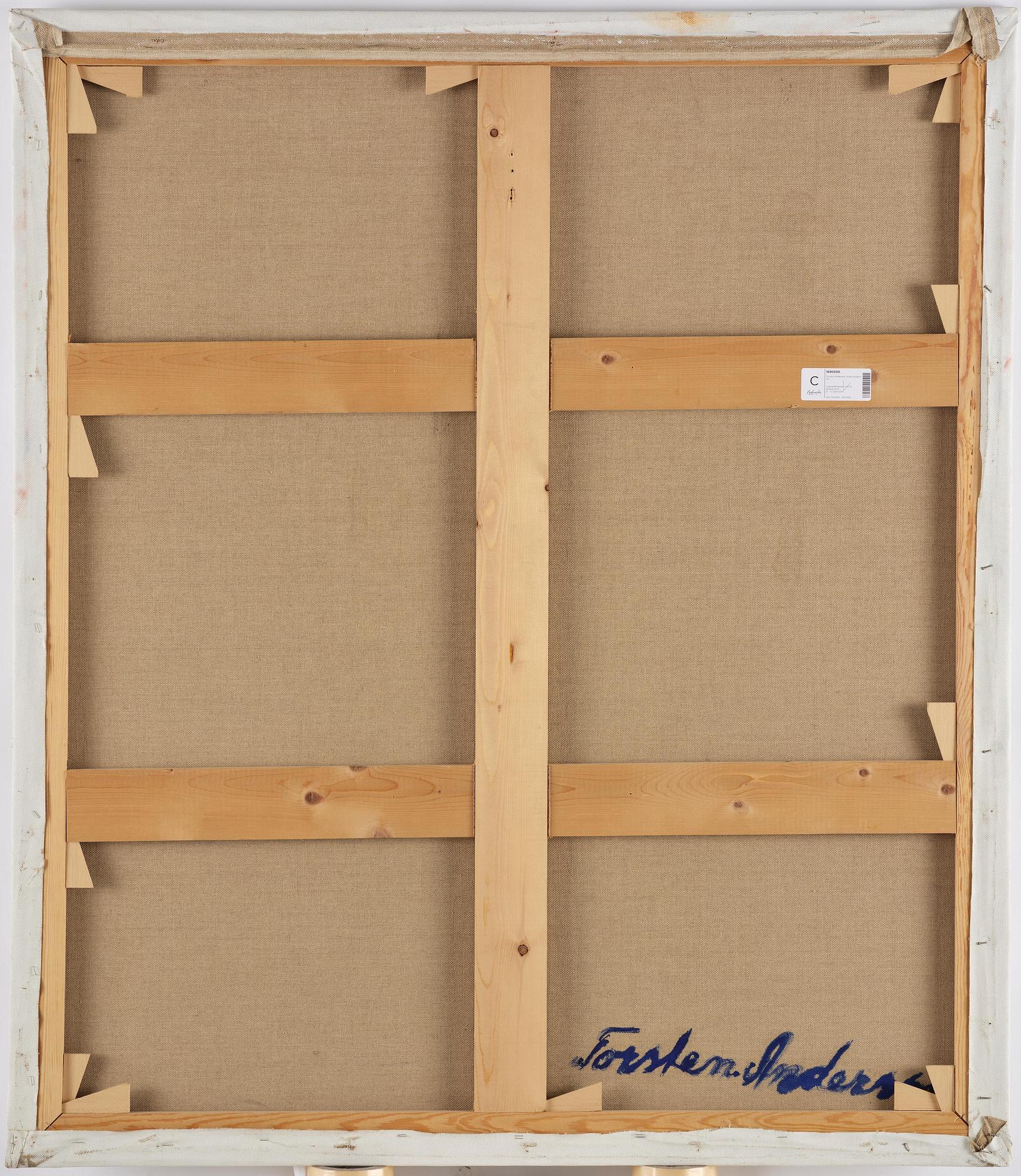 Torsten Andersson, Utan titel.