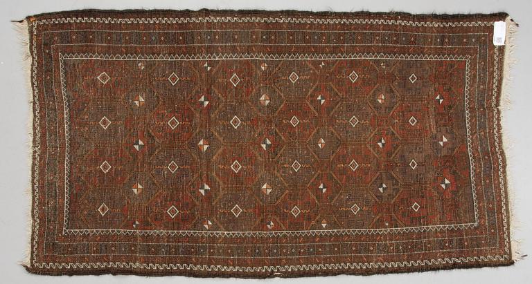 MATTA, Turkmenistan. Ca 180x98 cm.