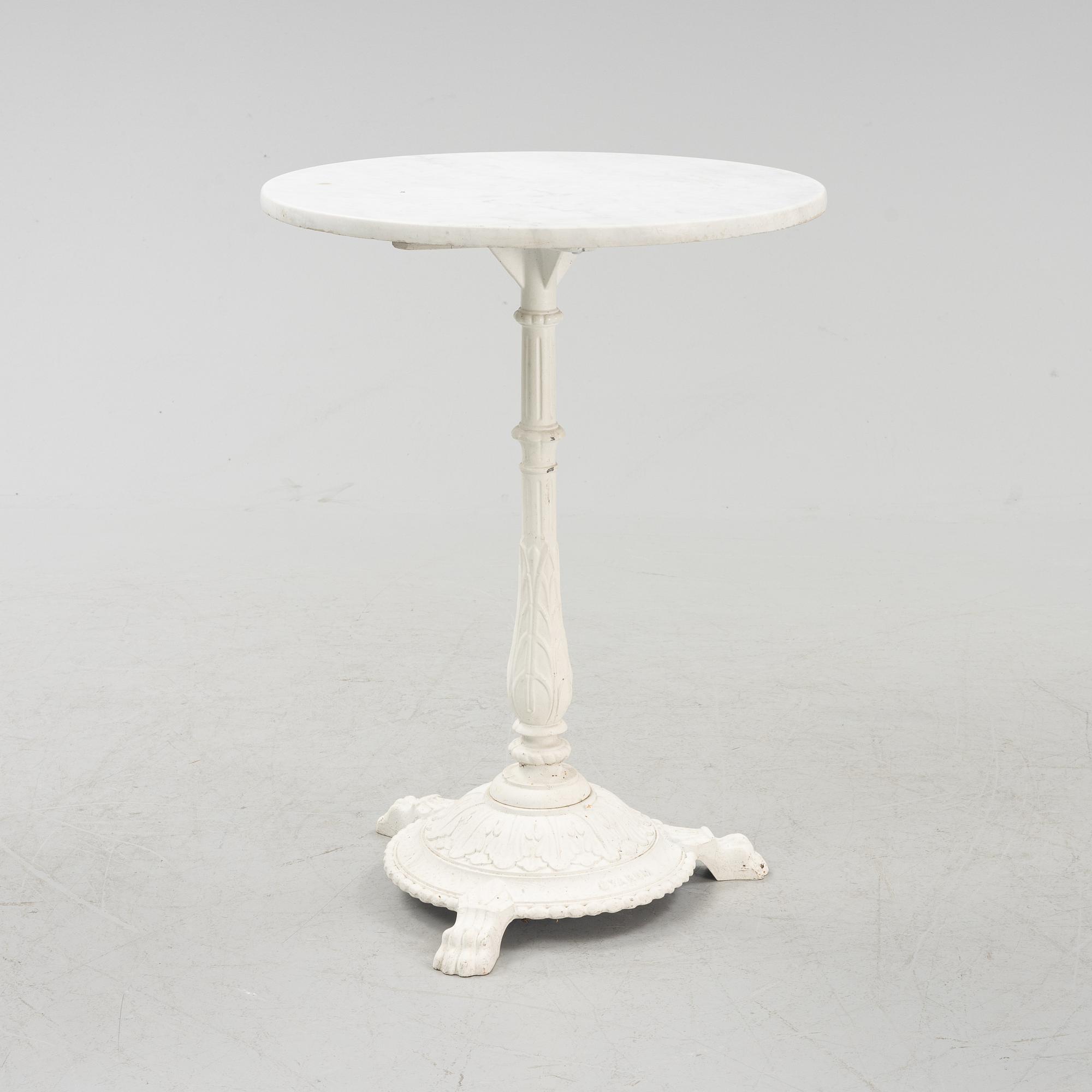 Trädgårdsbord, "Classic Café", Byarum, 2000-tal.