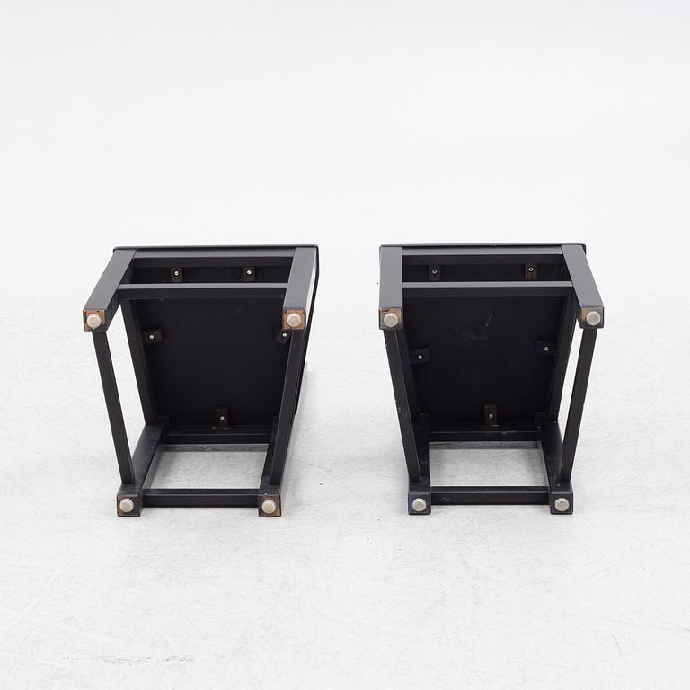 Chairs 8 pcs, Sven Larsson, late 20th century.