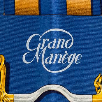 SCARF, "Grand manege", Hermès.