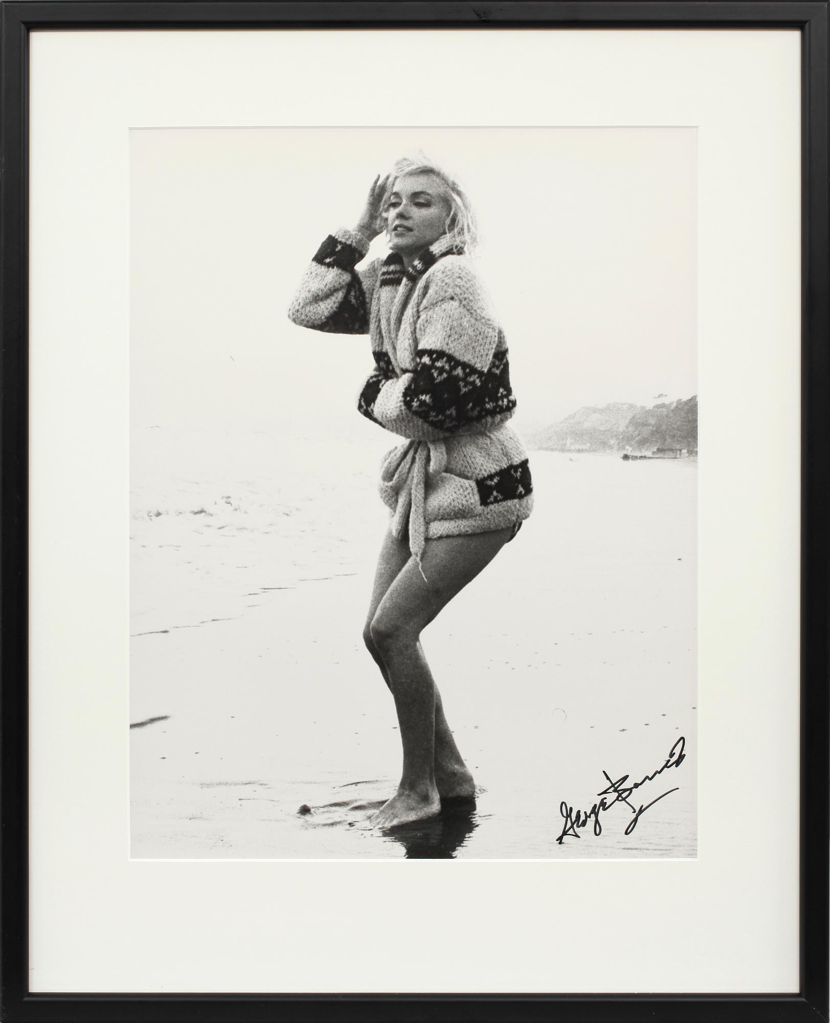 GEORGE BARRIS, fotografi, sign.