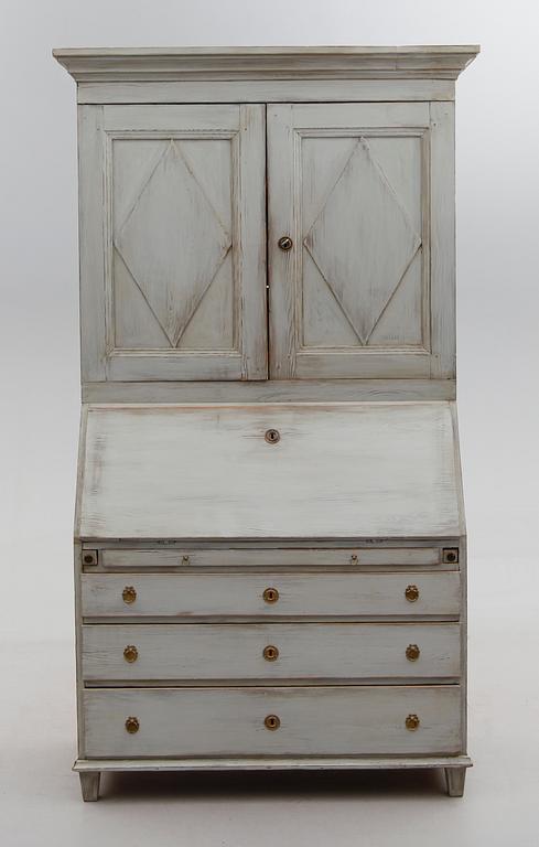 SKRIVSKÅP, 1800-talets första hälft.