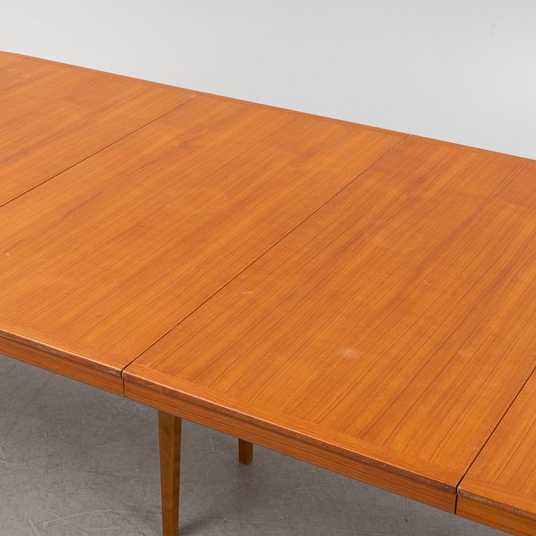 Bertil Fridhagen, matbord, "Diamant", Bodafors, 1960-tal.