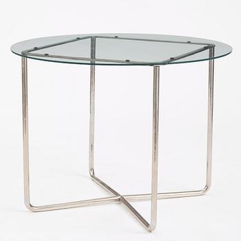 Anton Lorenz, attributed to, a table, model "GT71" Desta, Germany, ca 1927-28.