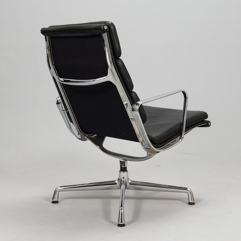 CHARLES AND RAY EAMES, A 'EA 216 Soft Pad Chair' for Vitra.