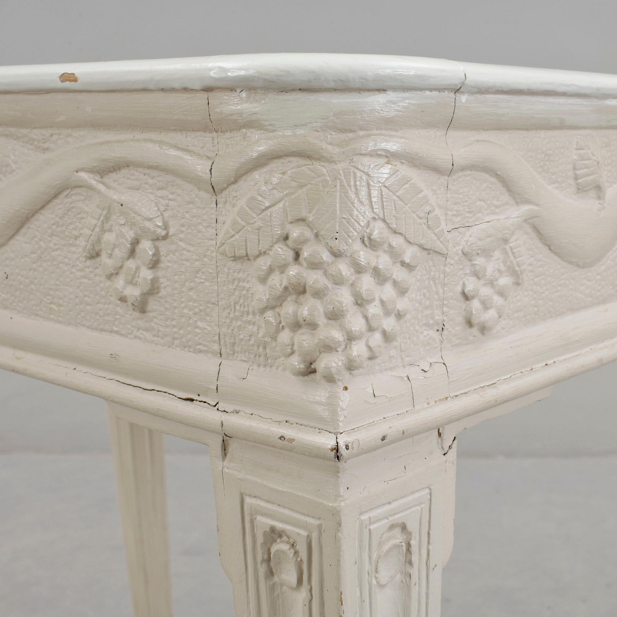 TEBORD, gustavianskt, 1700-talets andra hälft.