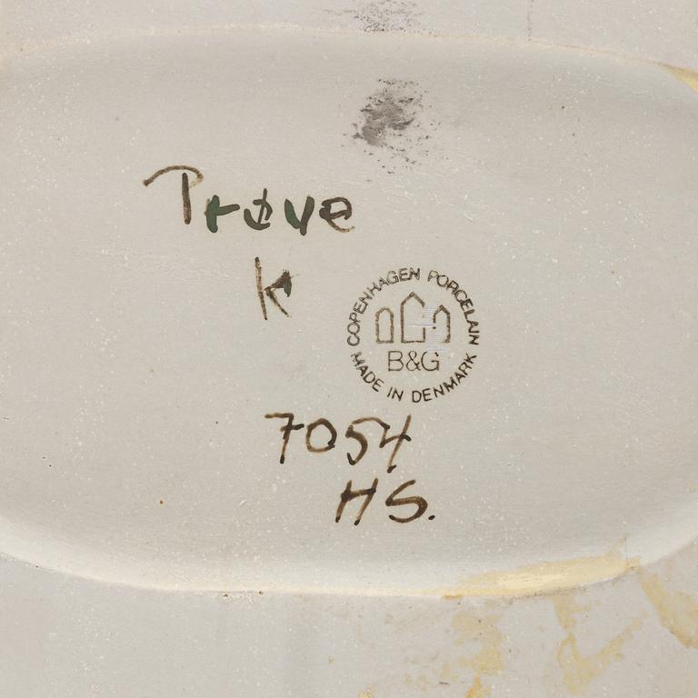 A Kuno Norvark porcelain figurine, Bing & Grøndahl, Denmark, 20th century.