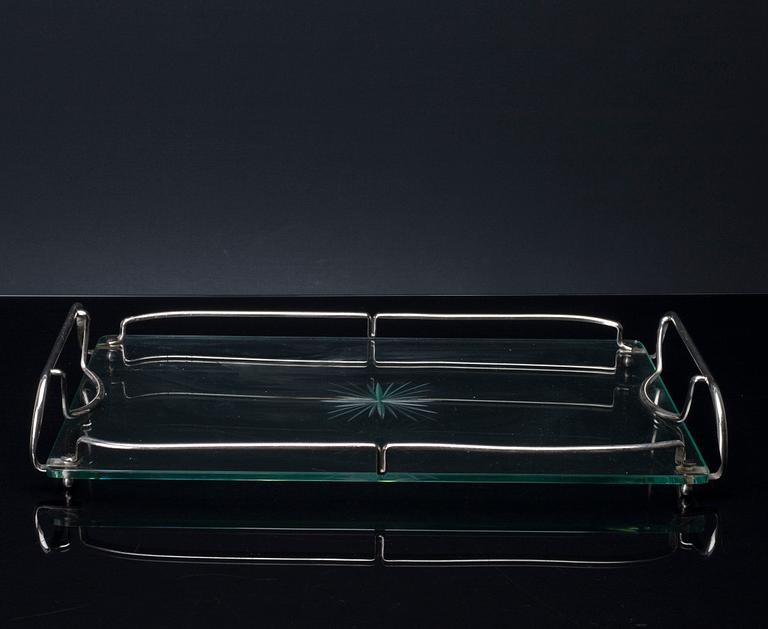 GLASS TRAY.