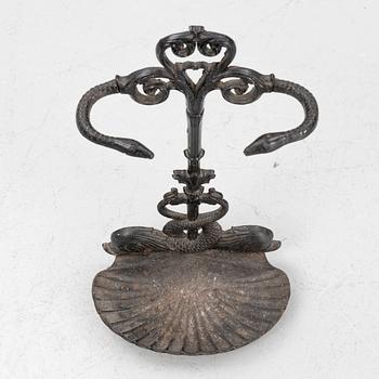 Paraplyställ, gjutjärn, tidigt 1900-tal.