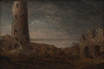 Carl Johan Fahlcrantz, Inscribed, a pair, Landscape motifs.