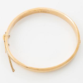 Bangle, 14K gold, Helsinki 1960.
