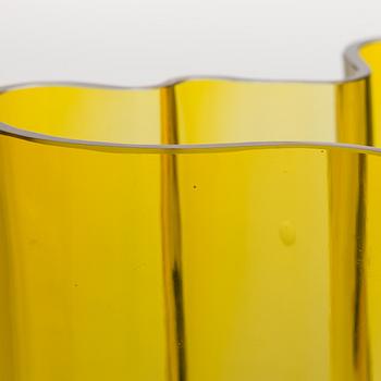 Alvar Aalto, vas, modell 9750, Iittala Glasbruk ca 1950-1953.