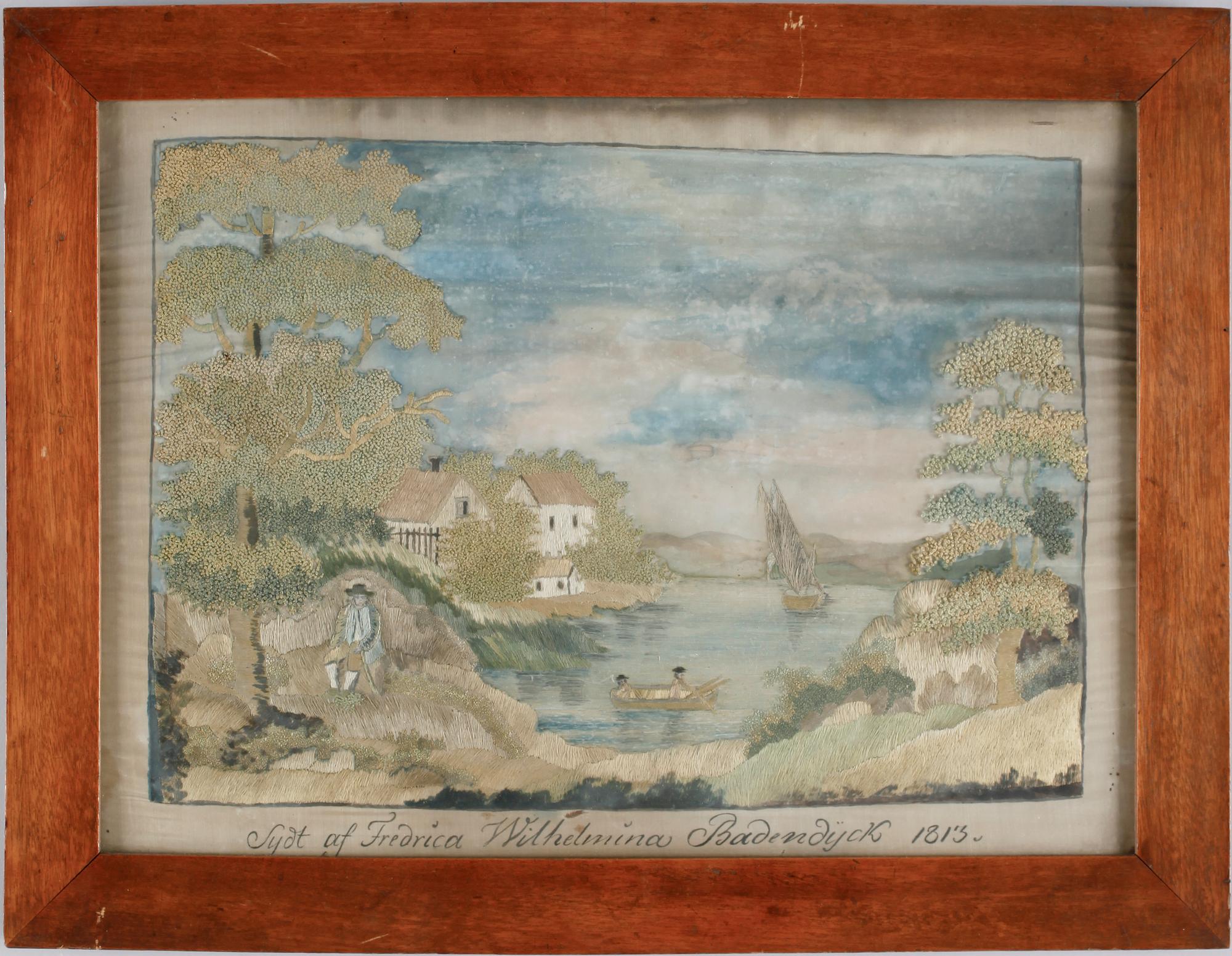 BRODERI, siden, 1813.