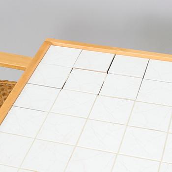 Alvar Aalto, serveringsvagn, modell 900, Artek, Finland, 1970-tal.