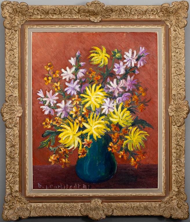 Birger Carlstedt, FLOWERS.