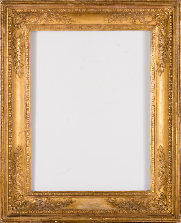 An early 19th century Empire frame.