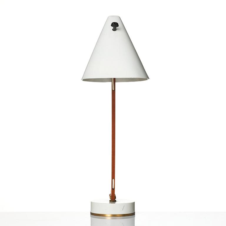 Hans-Agne Jakobsson, skrivbordslampa, "B 54", Hans-Agne Jakobsson AB, Markaryd 1950-tal.