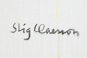 Stig Claesson, olja på duk, signerad Stig Claesson.