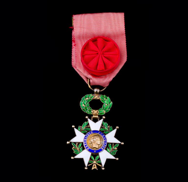 MEDALJ, Hederslegionen, Frankrike.