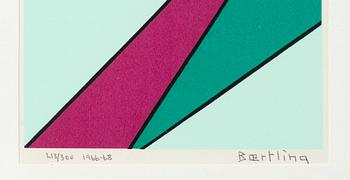 Olle Bærtling, "Xoa" From the series "The Angles of Open Form Infinite Space from Cinètisme to Open Form 1949–1968</i>.