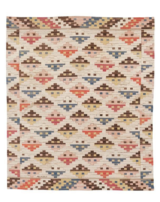 MATTA. "Munka-Ljungby". Rölakan. 264,5 x 221,5 cm. Signerad AB MMF.