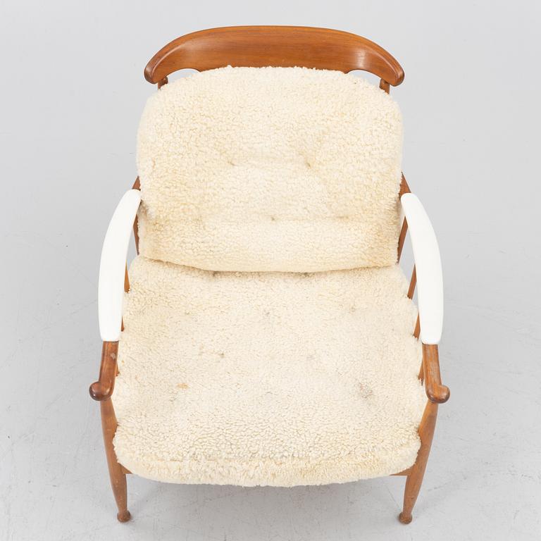 Kerstin Hörlin-Holmquist, armchairs, a pair, "Skrindan".