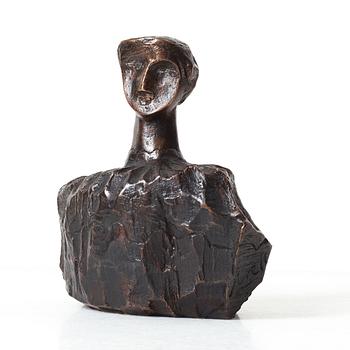 TORSTEN JURELL, a bronze sculpture, signed and numbered II/V.