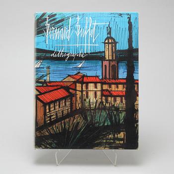 BOOK, "Bernard Buffet lithographe", Charles Sorlier, Éditions Michéle Trinckvel, Draeger, Paris,  1979.
